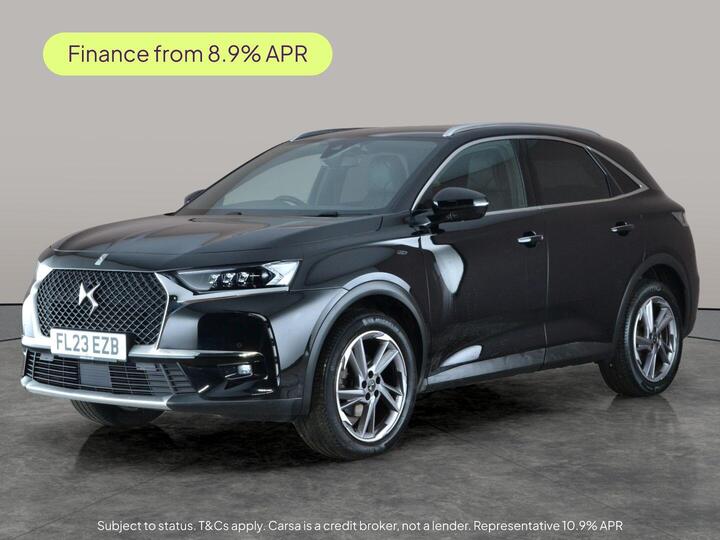 DS AUTOMOBILES DS 7 Crossback 1.5 BlueHDi Rivoli Crossback EAT8 Euro 6 (s/s) 5dr