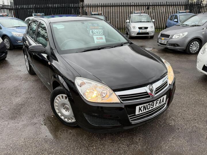 Vauxhall Astra 1.6i 16v Life 5dr