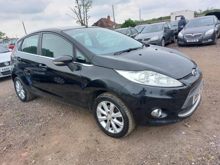 Ford FIESTA 1.25 Zetec 5dr