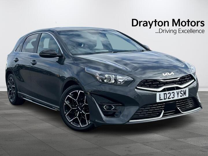 Kia Ceed 1.5 T-GDi GT-Line Euro 6 (s/s) 5dr