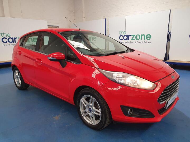 Ford Fiesta 1.0T EcoBoost Zetec Euro 5 (s/s) 5dr