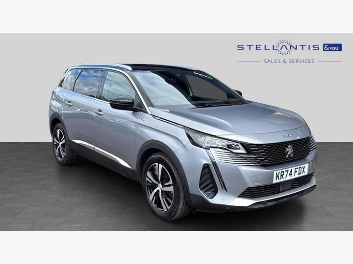 Peugeot 5008 1.5 BlueHDi GT EAT Euro 6 (s/s) 5dr Peugeot 5008 1.5 BlueHDi GT EAT Euro 6 (s/s) 5dr