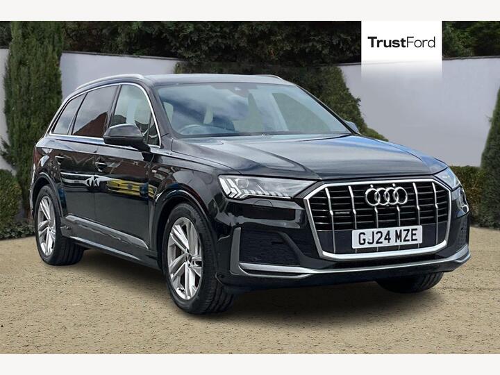 Audi Q7 3.0 TDI V6 45 Black Edition Tiptronic Quattro Euro 6 (s/s) 5dr