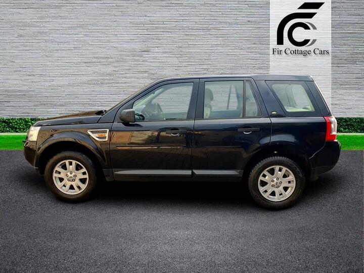 Land Rover Freelander 2 2.2 TD4 XS Auto 4WD Euro 4 5dr