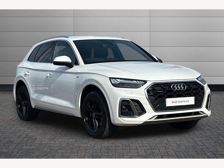Audi Q5 2.0 TDI 40 S Line S Tronic Quattro Euro 6 (s/s) 5dr