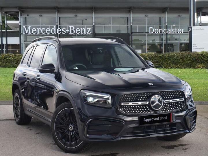 Mercedes-Benz GLB 1.3 GLB200 MHEV AMG Line (Premium Plus) 7G-DCT Euro 6 (s/s) 5dr Mercedes-Benz GLB 1.3 GLB200 MHEV AMG Line (Premium Plus) 7G-DCT Euro 6 (s/s) 5dr
