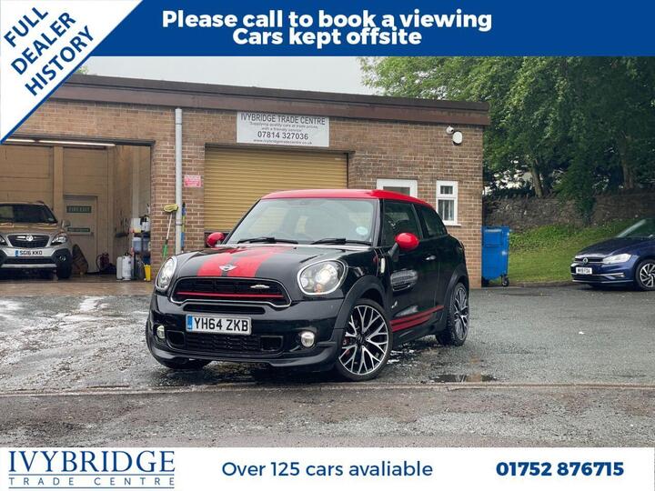 MINI COOPER 1.6 John Cooper Works Auto ALL4 Euro 5 3dr
