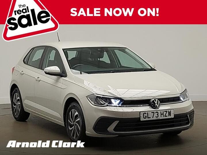 Volkswagen Polo 1.0 TSI Life Euro 6 (s/s) 5dr