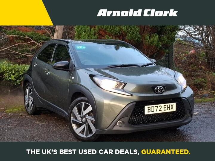 Toyota Aygo X 1.0 VVT-i Edge X-shift Euro 6 (s/s) 5dr Toyota Aygo X 1.0 VVT-i Edge X-shift Euro 6 (s/s) 5dr