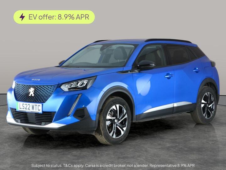 Peugeot E-2008 50kWh Allure Premium Auto 5dr (7kW Charger)