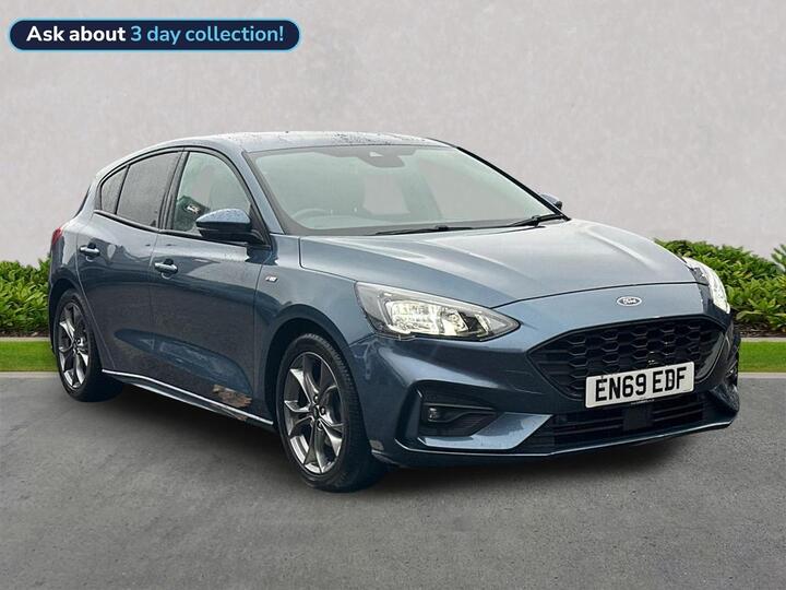Ford FOCUS 1.0T EcoBoost ST-Line Euro 6 (s/s) 5dr