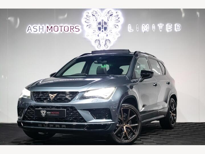 SEAT CUPRA Ateca 2.0 TSI DSG 4Drive Euro 6 (s/s) 5dr SEAT CUPRA Ateca 2.0 TSI DSG 4Drive Euro 6 (s/s) 5dr