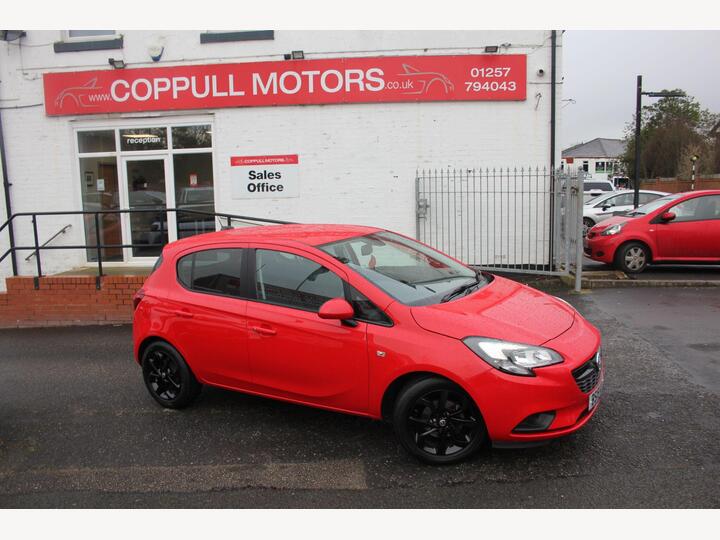 Vauxhall Corsa 1.4i EcoTEC Griffin Euro 6 5dr