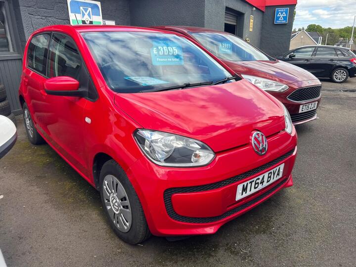 Volkswagen Up! 1.0 Move Up! Euro 5 5dr Volkswagen Up! 1.0 Move Up! Euro 5 5dr