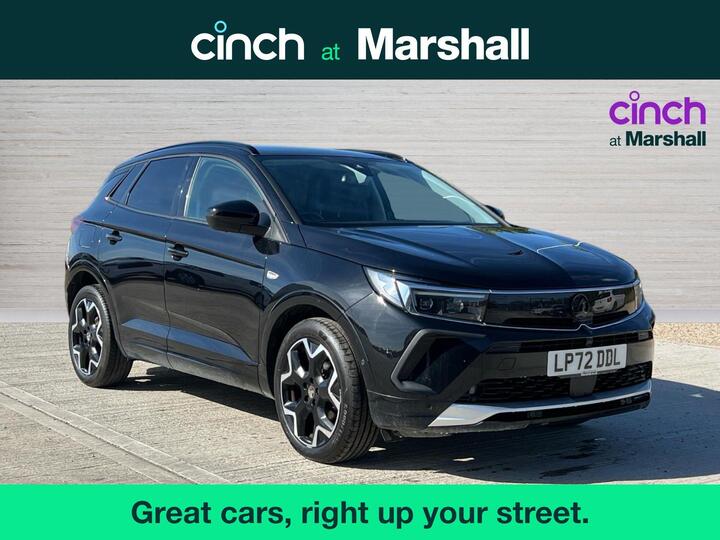 Vauxhall Grandland 1.2 Turbo Ultimate Auto Euro 6 (s/s) 5dr