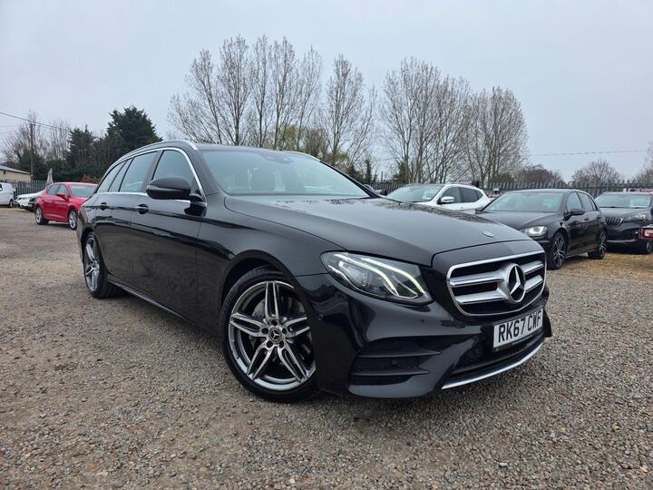 Mercedes-Benz E Class 2.0 E220d AMG Line G-Tronic+ Euro 6 (s/s) 5dr