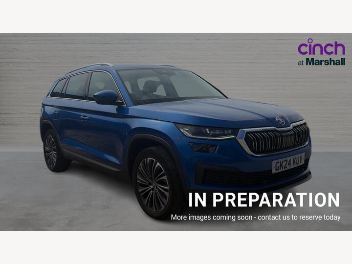 Skoda Kodiaq 1.5 TSI ACT SE L Executive DSG Euro 6 (s/s) 5dr (7 Seat)