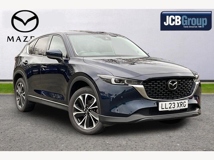 Mazda CX-5 2.2 SKYACTIV-D Exclusive-Line Auto Euro 6 (s/s) 5dr