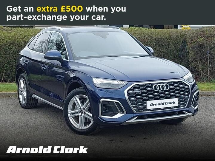 Audi Q5 2.0 TDI 40 S Line Sportback S Tronic Quattro Euro 6 (s/s) 5dr