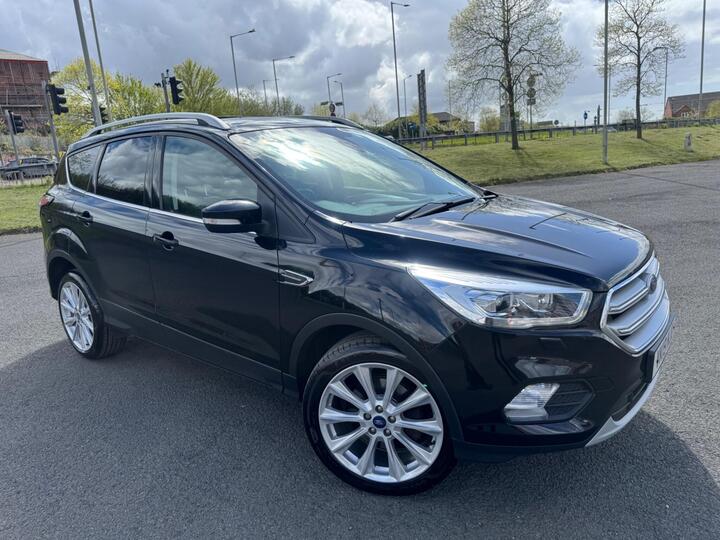 Ford Kuga 2.0 TDCi EcoBlue Titanium X Edition Powershift AWD Euro 6 (s/s) 5dr
