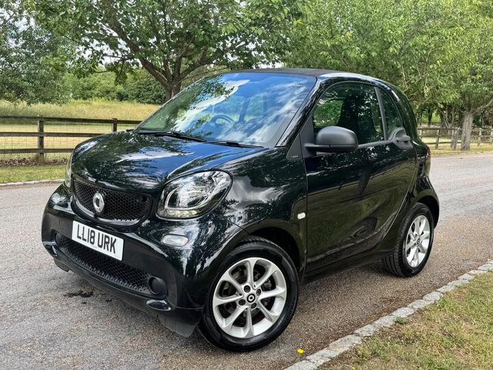 Smart Fortwo 1.0 Passion Twinamic Euro 6 (s/s) 2dr