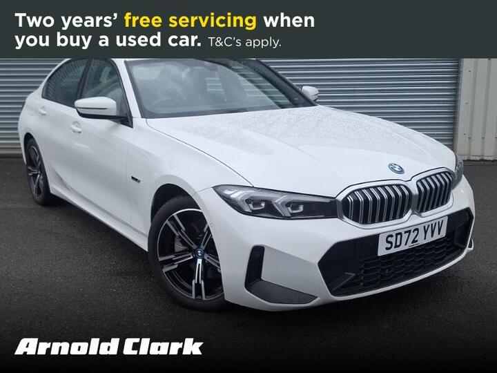 BMW 3 Series 2.0 330e 12kWh M Sport Auto Euro 6 (s/s) 4dr