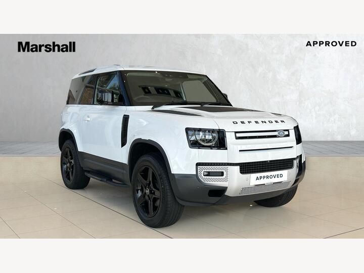 Land Rover Defender 90 2.0 P300 SE Auto 4WD Euro 6 (s/s) 3dr