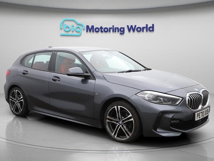 BMW 1 Series 1.5 116d M Sport Euro 6 (s/s) 5dr