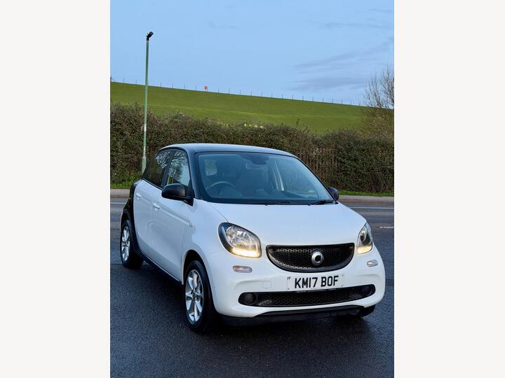 Smart Forfour 1.0 Passion Euro 6 (s/s) 5dr