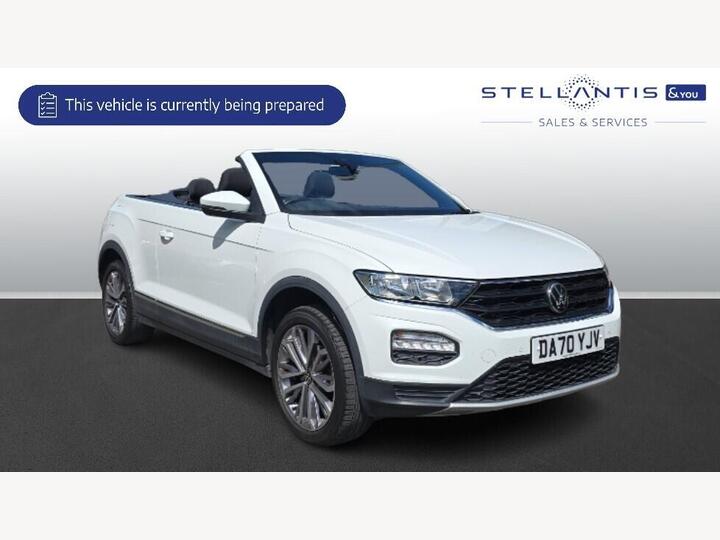 Volkswagen T-Roc 1.5 TSI EVO Design Cabriolet DSG Euro 6 (s/s) 2dr