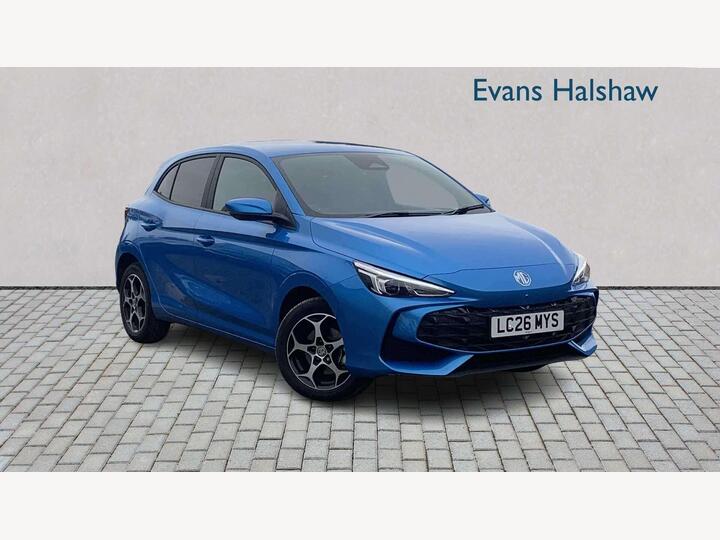 MG MG3 HATCHBACK 1.5 Hybrid+ Trophy Auto Euro 6 (s/s) 5dr