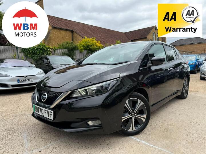 Nissan Leaf 40kWh N-Connecta Auto 5dr