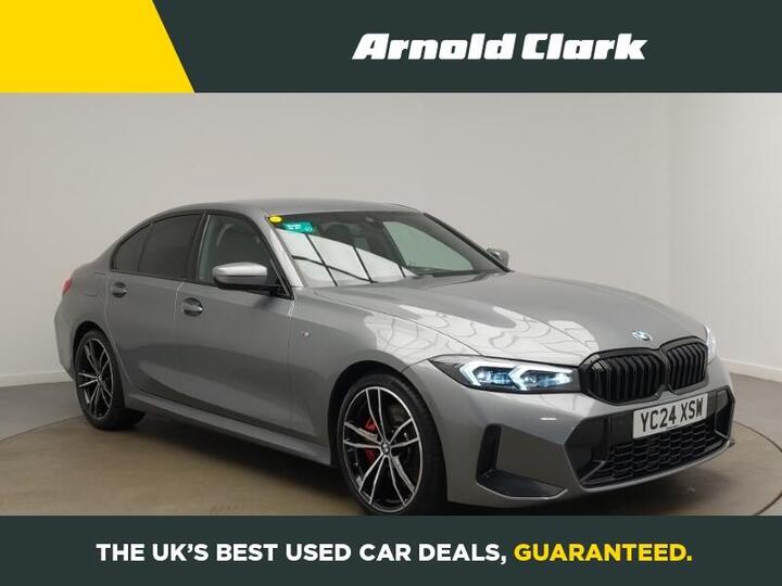 BMW 3 Series 2.0 320d MHT M Sport Auto Euro 6 (s/s) 4dr