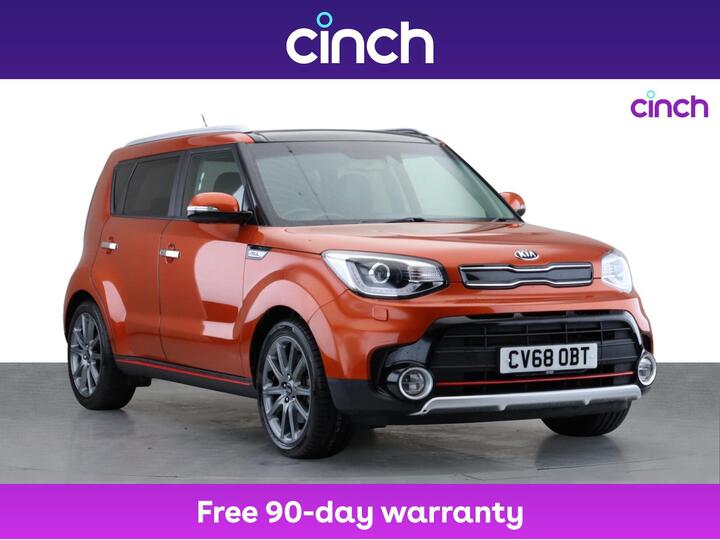 Kia Soul 1.6 T-GDi Sport DCT Euro 6 5dr