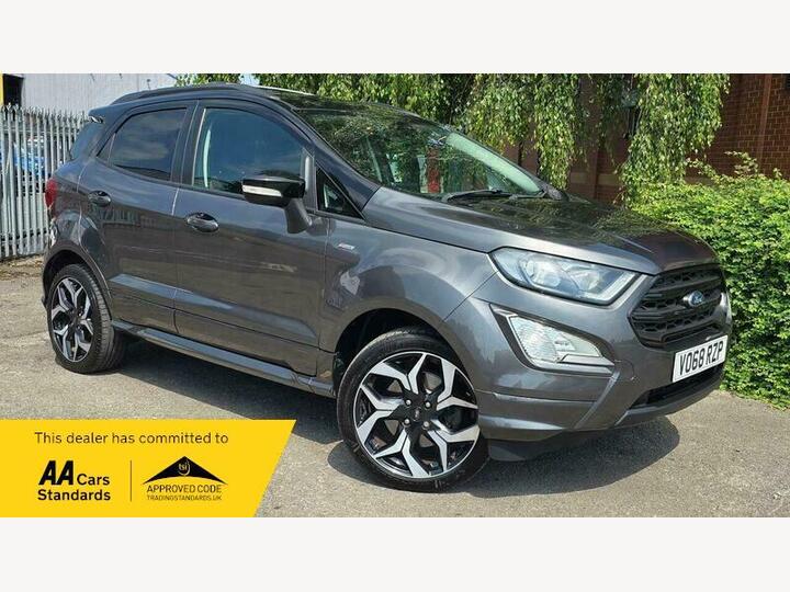 Ford EcoSport 1.0T EcoBoost ST-Line Euro 6 (s/s) 5dr Ford EcoSport 1.0T EcoBoost ST-Line Euro 6 (s/s) 5dr