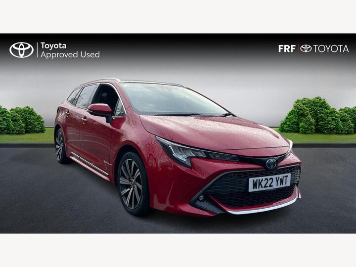 Toyota Corolla 2.0 VVT-h Design Touring Sports CVT Euro 6 (s/s) 5dr