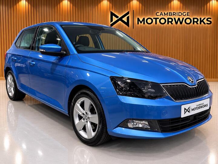 Skoda Fabia 1.0 TSI SE L DSG Euro 6 (s/s) 5dr