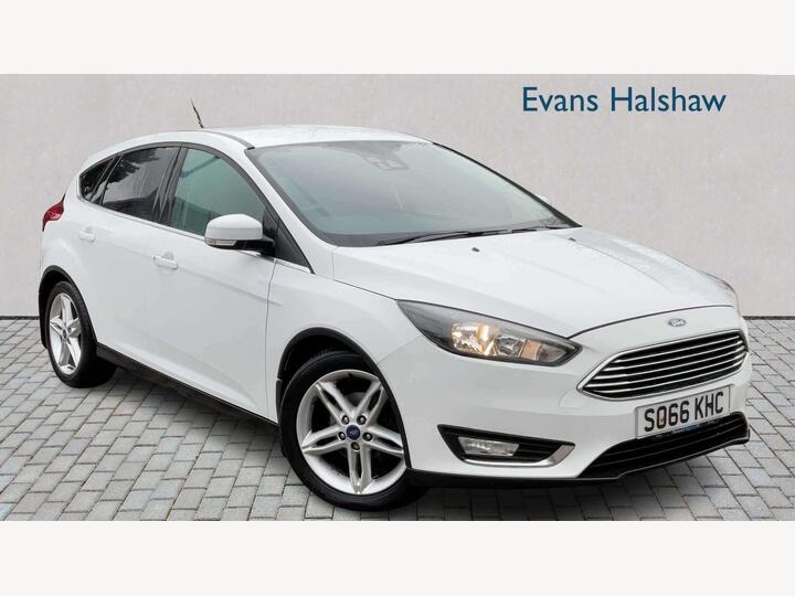 Ford FOCUS DIESEL HATCHBACK 1.5 TDCi Titanium Euro 6 (s/s) 5dr