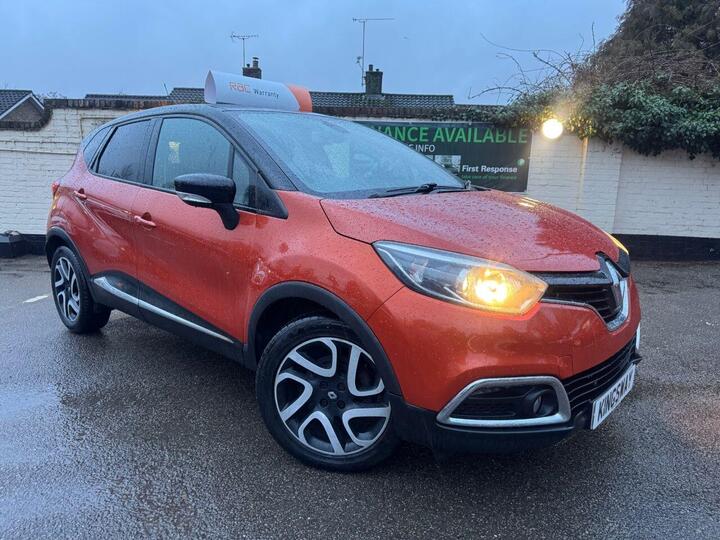 Renault CAPTUR 1.5 DCi ENERGY Dynamique S MediaNav Euro 5 (s/s) 5dr