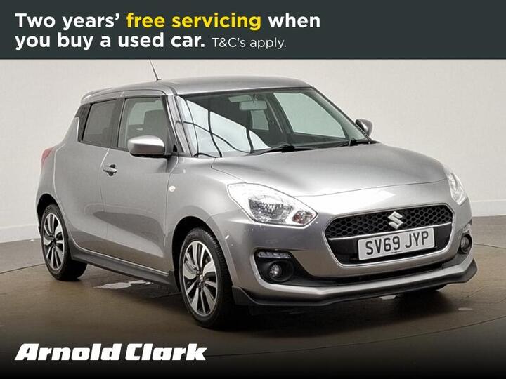 Suzuki Swift 1.2 Dualjet Attitude Euro 6 (s/s) 5dr