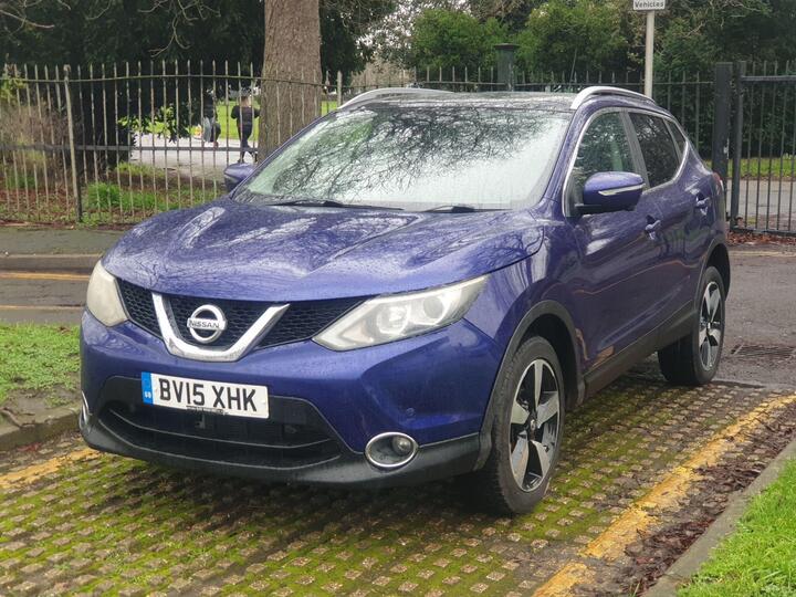Nissan Qashqai 1.2 DIG-T N-tec+ 2WD Euro 5 (s/s) 5dr