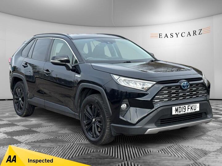 Toyota RAV4 2.5 VVT-h Design CVT Euro 6 (s/s) 5dr