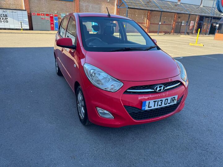 Hyundai I10 1.2 Active Euro 5 5dr Hyundai I10 1.2 Active Euro 5 5dr