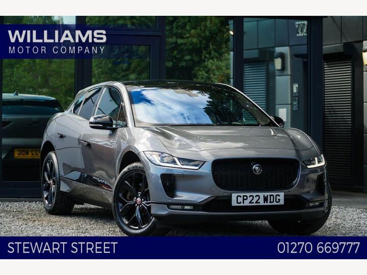 Jaguar I-PACE 400 90kWh HSE Black Auto 4WD 5dr