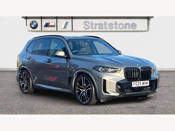 BMW X5 3.0 50e 25.7kWh M Sport Steptronic XDrive Euro 6 (s/s) 5dr