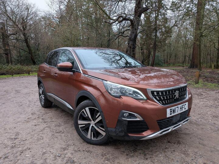 Peugeot 3008 1.2 PureTech Allure Euro 6 (s/s) 5dr