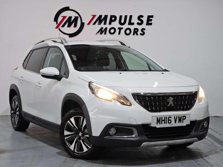 Peugeot 2008 1.2 PureTech Allure Euro 6 5dr Peugeot 2008 1.2 PureTech Allure Euro 6 5dr