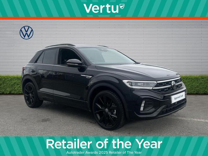 Volkswagen T-Roc 1.5 TSI Black Edition Plus Euro 6 (s/s) 5dr