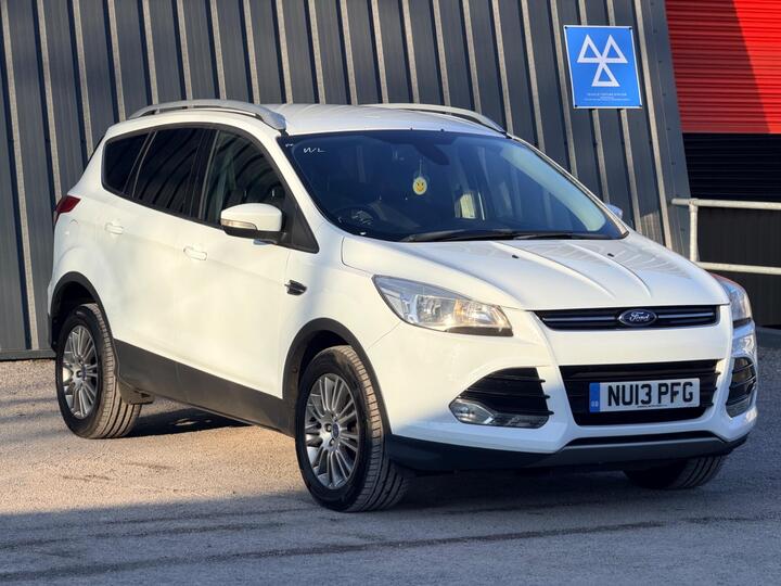 Ford Kuga 1.6T EcoBoost Titanium 2WD Euro 5 (s/s) 5dr