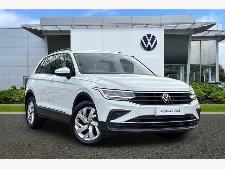 Volkswagen Tiguan 1.5 TSI Life Euro 6 (s/s) 5dr